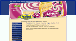 Desktop Screenshot of freund-tks.at